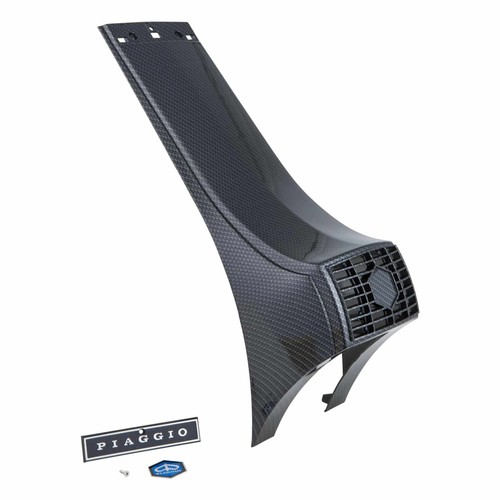 Carbon fiber exhaust for vespa - carbon,