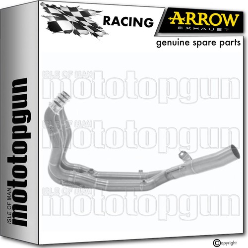 Arrow header pipe open - header,