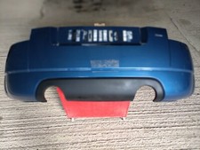 AUDI TT MK1 98-06 BAM 225 Twin Exhaust Rear Bumper & Diffuser in Denim Blue LZ5W