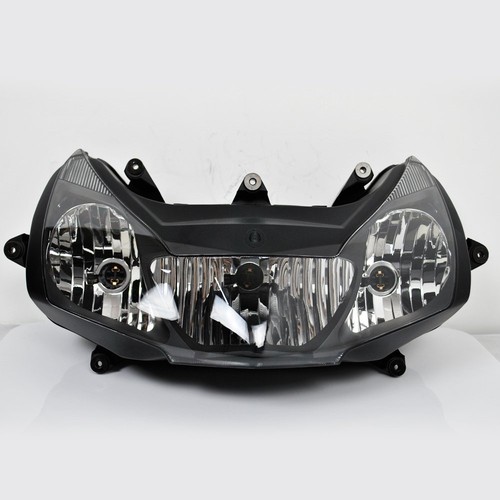 New motorcycle front headlight - new,