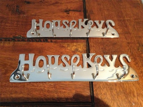 Quality nickel house - keys, 5