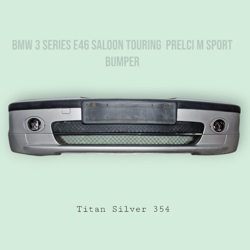 Bmw series e46 - 3, saloon