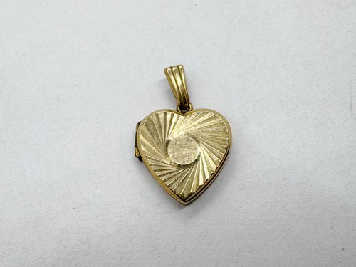 Vintage solid 9ct gold - gold, bk