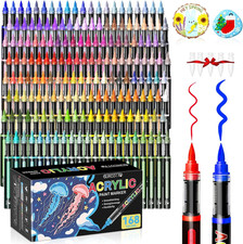 Acrylic Paint Pens, 168 Colors