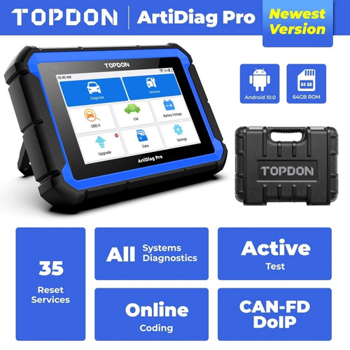 Topdon artidiag pro - topdon,