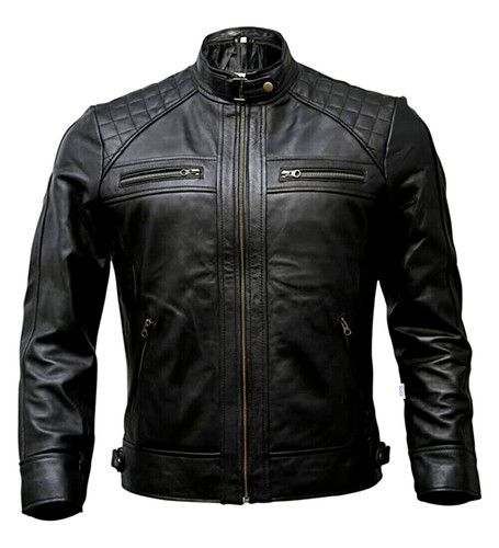 Café racer mens lambskin - racer,