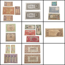 Vintage world banknotes ww2 - vintage, &