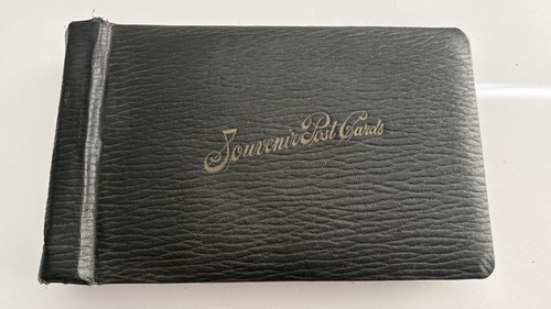 Antique leather bound - antique, souvenir