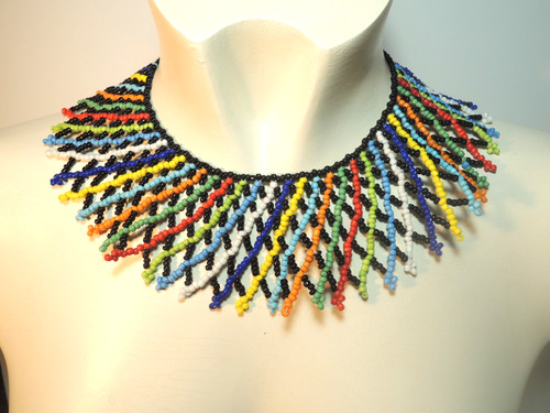 Vintage glass seed bead
