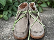 Men’s Hush Puppy Beige Suede