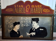 RARE, Vintage, Laurel & Hardy