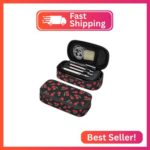 Red cherry black - red, case
