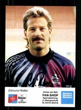 Edmund Rottler autograph card