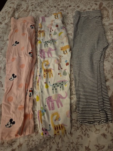 Pairs girls leggings - 3,