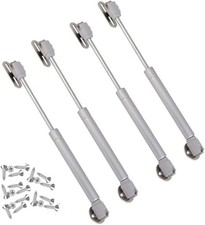 JZK 4 x Gas Hydraulic strut Stay Lift Hinge Piston arm Damper 120N for Heavy Fl