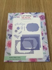 Card Making Magic Die Set New