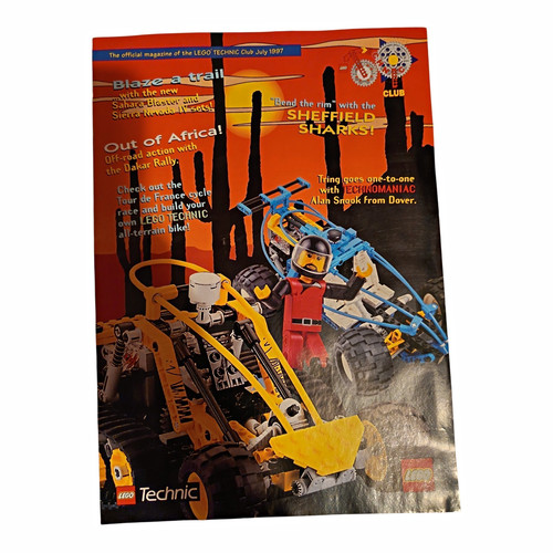 Lego technic club catalogue - technic,