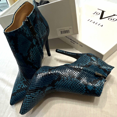 Versace georgette blue - 19.69,