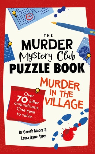 The murder mystery club puzzle - mystery,
