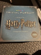 Harry Potter Trivia Pursuit Ultimate Edition