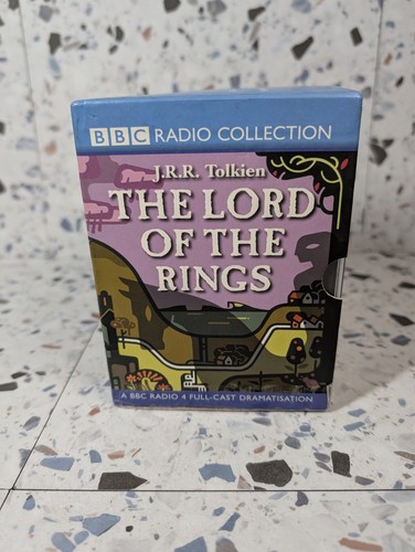 Audio book tolkien the - book,