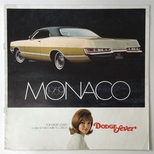 DODGE Monaco USA 1969 LF Car