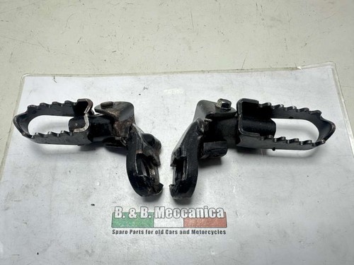 Pair floorboards footrest - pair,