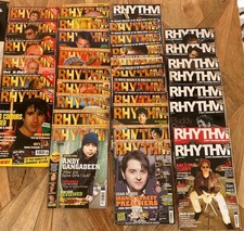 Rhythm magazine job - lot,