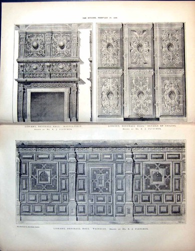 Old library benthall - benthall, hall