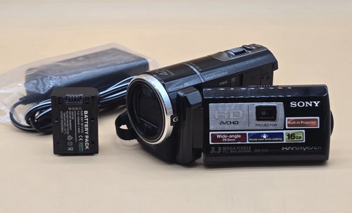 Sony handycam hdr pj10e - sony,