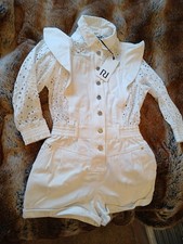 River Island Ivory Denim &