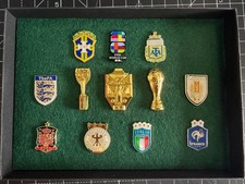 WORLD CUP  Winners 12 PIN