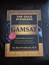 GAMSAT Gold Standard Book, 5th
