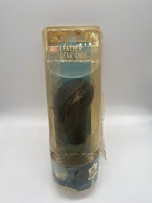 Vintage New Old Stock Leather