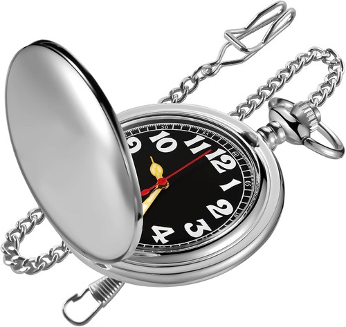 Tiong quartz pocket watch - quartz,