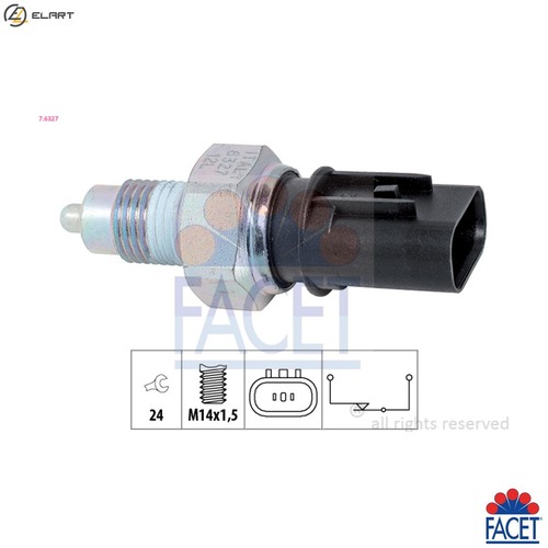 Switch reverse light 6327 - switch, 7.6327