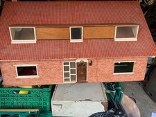 Dolls house large wood - wood,