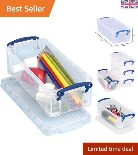 Lockable litre clear - litre,