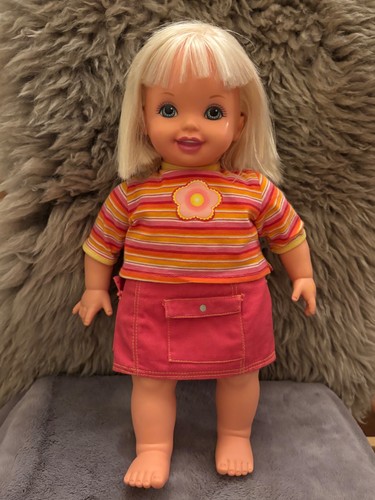 Vintage barbie cuddly - vintage,