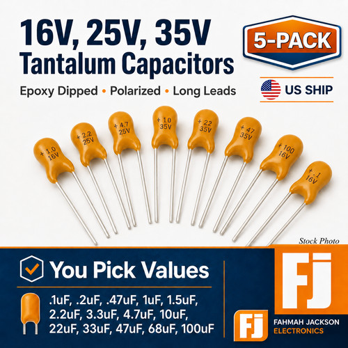 Pcs 16v 25v - pcs, radial