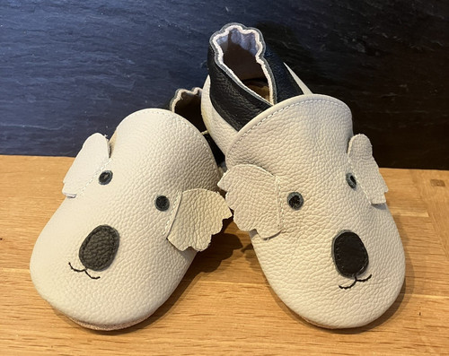 Baby toddler soft - leather, &