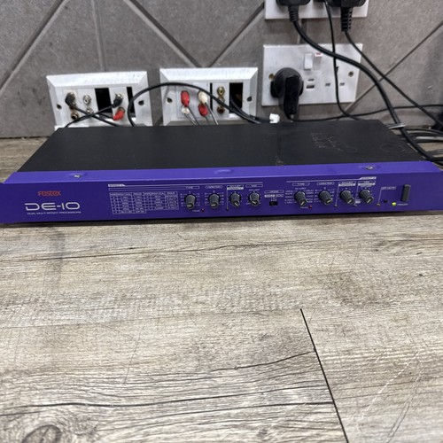 Fostex de10 rackmount - fostex,