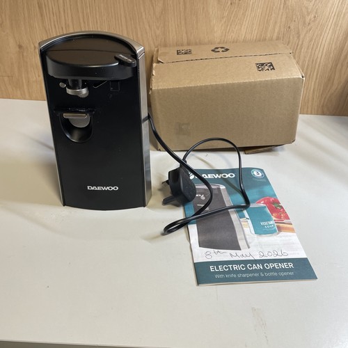 Daewoo electric tin can - daewoo,