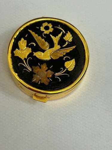 Toledo damascene pill box - pill,