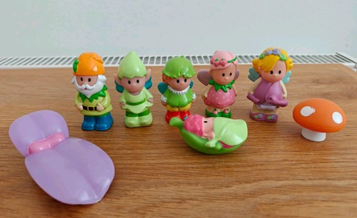 Happyland fairy figures - 4,