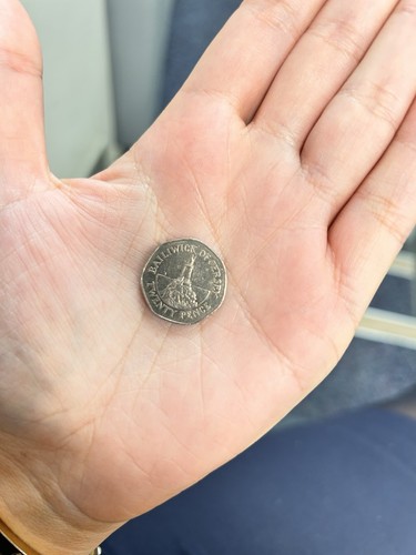 Bailiwick jersey 20p 2006 - of,