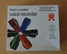 World’s Smallest Voice Recorder Mini DV Clip On Video Audio Recording