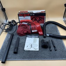 Dirt Devil Handy Zip Royal 150UK Handheld Vacuum Car Caravan with Attachments