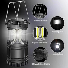 1/ 2 x 30 LED Portable Camping