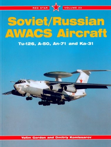 Soviet russian awacs - russian,